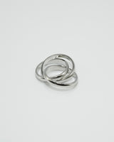 triple union stainless ring