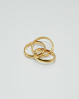 triple union stainless ring