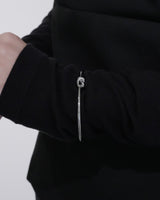 knot stainless bangle (stainless steel)