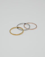 essential slim stainless ring (stainless steel)