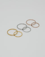 essential slim stainless ring (stainless steel)