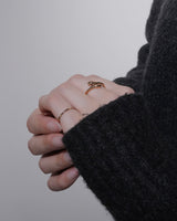 essential slim stainless ring (stainless steel)