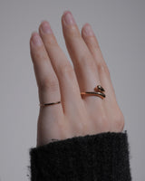 nuance wrap ring(stainless steel)