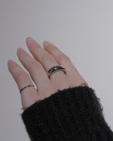 smooth volume stainless ring (stainless steel)