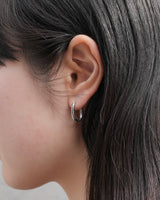 bold oval stainless pierce (stainless steel)