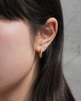 bold oval stainless pierce (stainless steel)