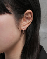 bold oval stainless pierce (stainless steel)