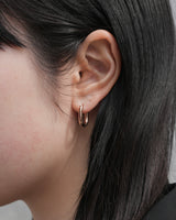 bold oval stainless pierce (stainless steel)