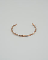 twist line stainless bangle (stainless steel)