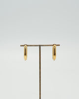 bold oval stainless pierce (stainless steel)