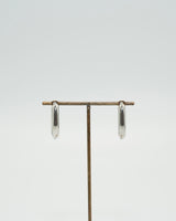 bold oval stainless pierce (stainless steel)