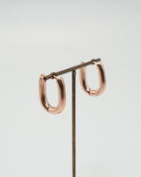 bold oval stainless pierce (stainless steel)