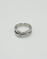 dual crossover stainless ring (stainless steel)