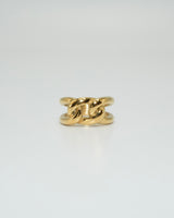 knot link stainless ring (stainless steel)