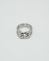 knot link stainless ring (stainless steel)