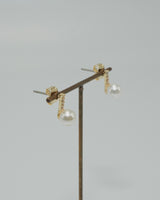 zir line pearl drop pierce