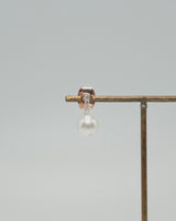 zir line pearl drop pierce