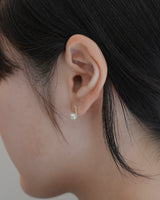 zir line pearl drop pierce