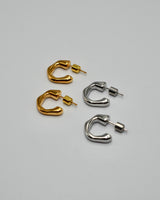 Nuance Curve Hoop Pierce(stainless steel)