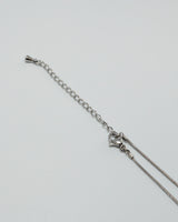 Nuance Drop Necklace(stainless steel)