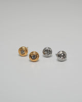 Round Glow Stud Pierce(stainless steel)