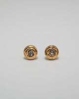 Round Glow Stud Pierce(stainless steel)