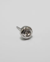 Round Glow Stud Pierce(stainless steel)