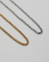 Rolo Chain Necklace(stainless steel)