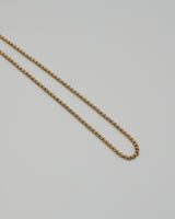 Rolo Chain Necklace(stainless steel)