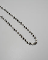 Ball Chain Necklace(stainless steel)