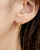 Nuance Curve Hoop Pierce(stainless steel)