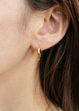Nuance Curve Hoop Pierce(stainless steel)