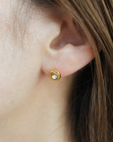 Round Glow Stud Pierce(stainless steel)