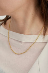 Rolo Chain Necklace(stainless steel)