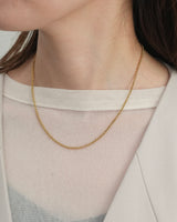 Rolo Chain Necklace(stainless steel)