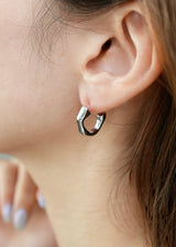Nuance Curve Hoop Pierce(stainless steel)