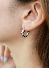 Nuance Curve Hoop Pierce(stainless steel)