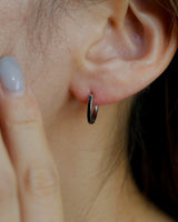 color line hoop pierce(stainless steel)