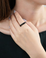 flat band ring(stainless steel)