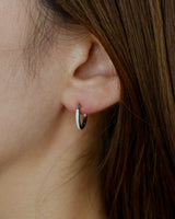 color line hoop pierce(stainless steel)