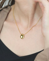 Nuance Drop Necklace(stainless steel)