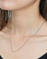 Rolo Chain Necklace(stainless steel)