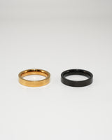 flat band ring(stainless steel)