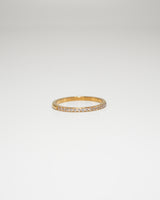 Minimal Cubic Zirconia Ring