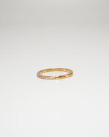 Minimal Cubic Zirconia Ring