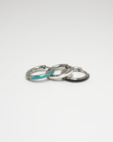 color line hoop pierce(stainless steel)