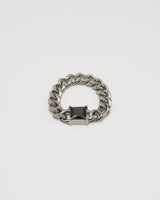 square stone curb chain ring(stainless steel)
