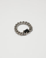 square stone curb chain ring(stainless steel)
