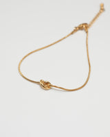 knot snake chain bracelet(stainless steel)