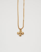 mini cross necklace(stainless steel)